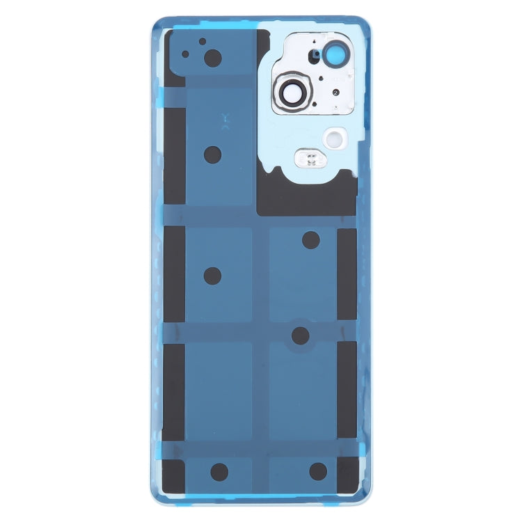 For vivo V30 Battery Back Cover with Camera Lens Cover(Blue) - Back Cover by buy2fix | Online Shopping UK | buy2fix