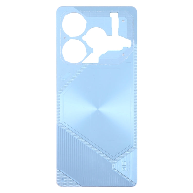 For Tecno Pova 6 Pro Original Battery Back Cover(Blue) - Back Cover by buy2fix | Online Shopping UK | buy2fix