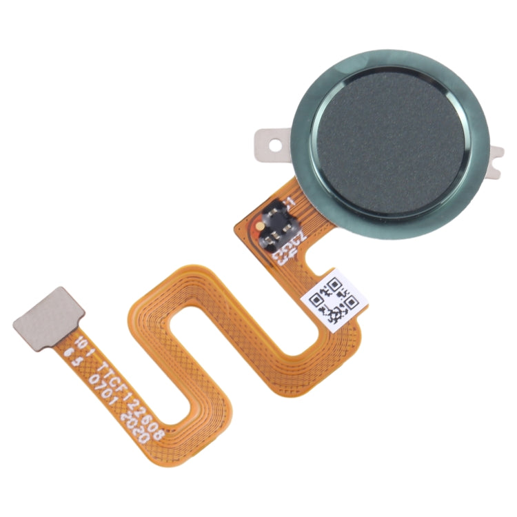 For HTC Desire 20 Pro Original Fingerprint Sensor Flex Cable (Green) - Flex Cable by buy2fix | Online Shopping UK | buy2fix
