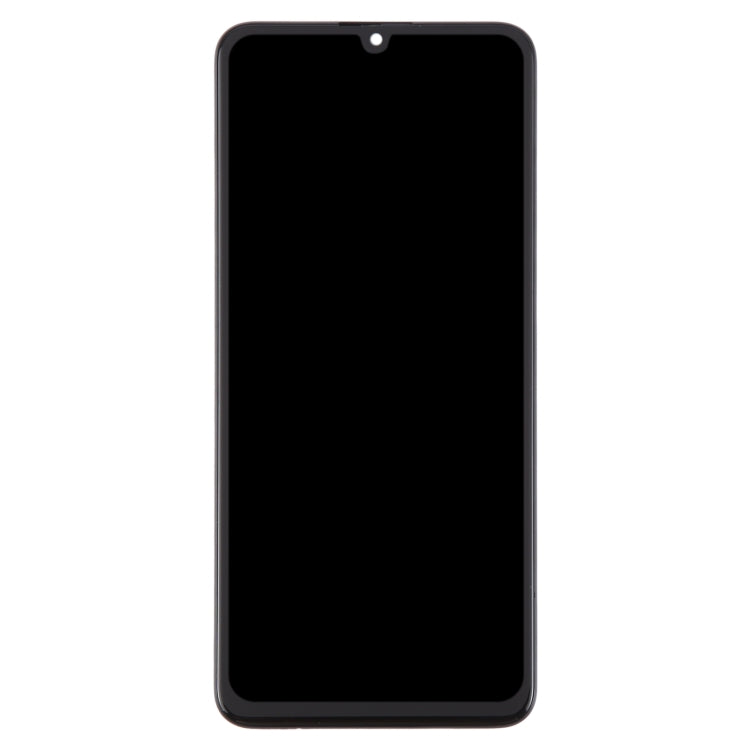 For Huawei Nova Y72 Original LCD Screen Digitizer Full Assembly with Frame (Black) - LCD Screen by buy2fix | Online Shopping UK | buy2fix