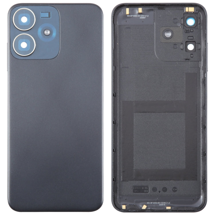 For ZTE Blade V50 Smart Battery Back Cover(Black) - For ZTE by buy2fix | Online Shopping UK | buy2fix