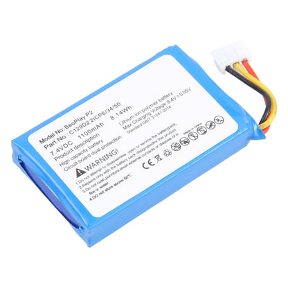 1100mAh C129D2 Battery Replacement For Bang&Olufsen B&O BeoPlay P2 - Others by buy2fix | Online Shopping UK | buy2fix