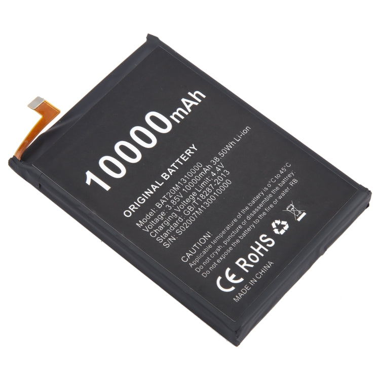 10000mAh BAT20M1310000 Battery Replacement For DOOGEE S88 / S88 Pro - Others by buy2fix | Online Shopping UK | buy2fix