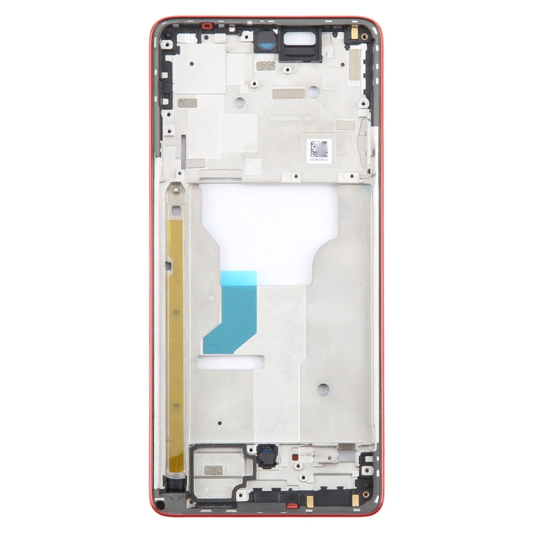 For Motorola Moto G Stylus 5G 2024 Original Front Housing LCD Frame Bezel Plate (Red) - Frame Bezel Plate by buy2fix | Online Shopping UK | buy2fix