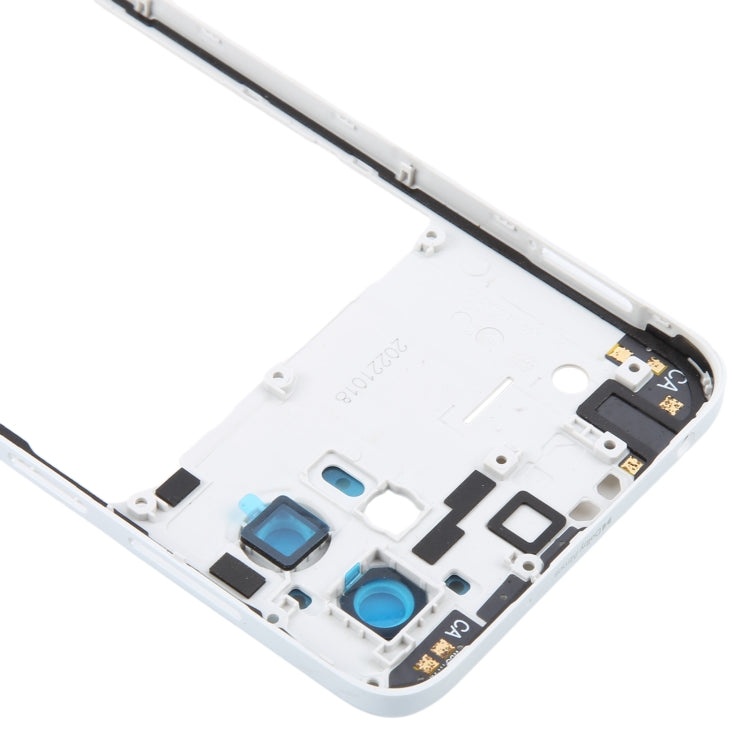 For Motorola Moto G23 Original Middle Frame Bezel Plate (White) - Frame Bezel Plate by buy2fix | Online Shopping UK | buy2fix