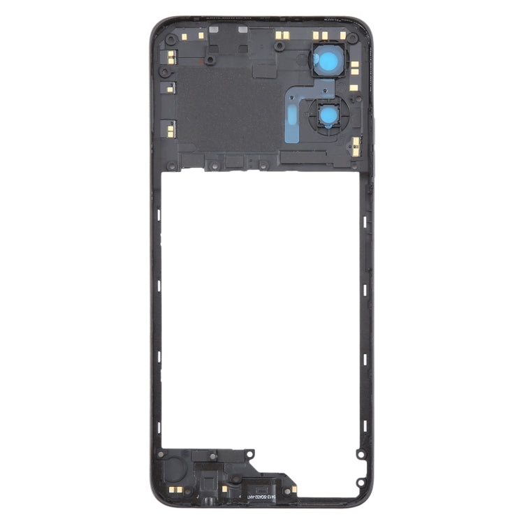 For Motorola Moto G34 Original Middle Frame Bezel Plate (Black) - Frame Bezel Plate by buy2fix | Online Shopping UK | buy2fix