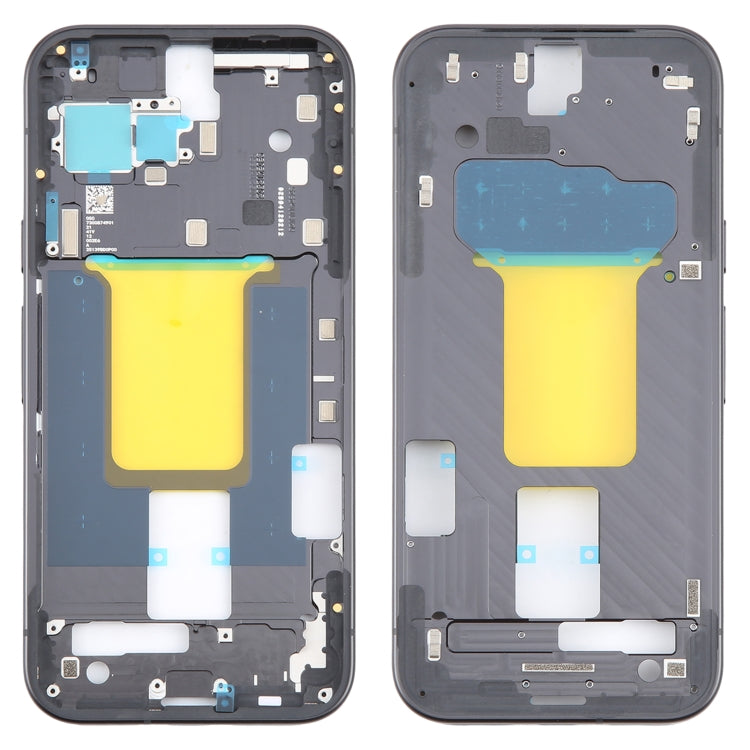 For Google Pixel 9 Original Front Housing LCD Frame Bezel Plate (Black) - Frame Bezel Plate by buy2fix | Online Shopping UK | buy2fix