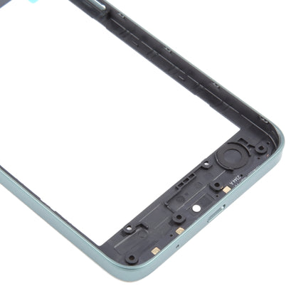 For Xiaomi Redmi A3 Original Middle Frame Bezel Plate (Green) - Frame Bezel Plate by buy2fix | Online Shopping UK | buy2fix