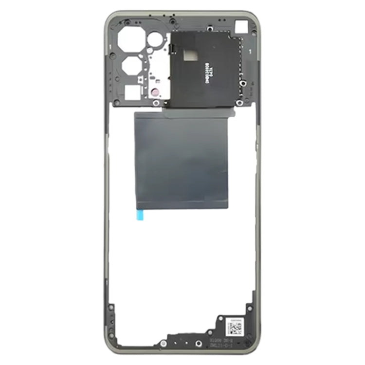 For OnePlus Nord CE 5G EB2101 EB2103 Middle Frame Bezel Plate (Silver) - Frame Bezel Plate by buy2fix | Online Shopping UK | buy2fix