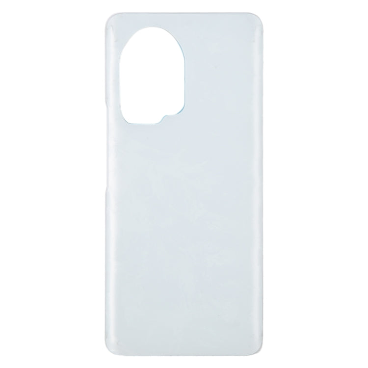 For Honor 100 Pro Battery Back Cover(White) - Back Cover by buy2fix | Online Shopping UK | buy2fix