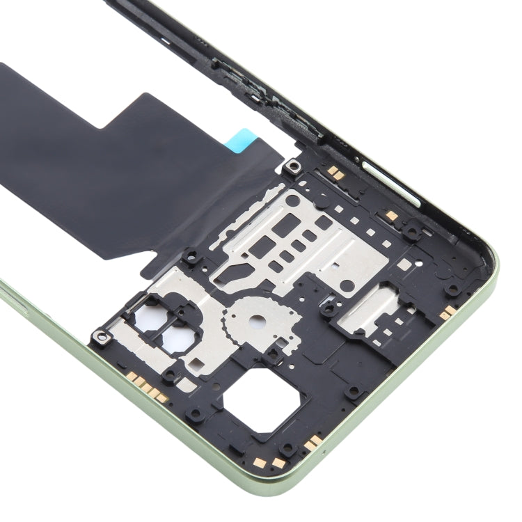 For OnePlus Nord CE 3 Lite Original Middle Frame Bezel Plate (Green) - Frame Bezel Plate by buy2fix | Online Shopping UK | buy2fix