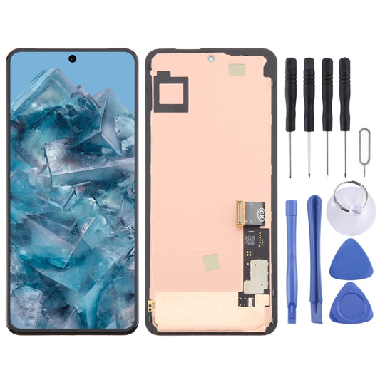 For Google Pixel 8 Pro GC3VE G1MNW OLED LCD Screen Digitizer Full Assembly with Frame - LCD Screen by buy2fix | Online Shopping UK | buy2fix