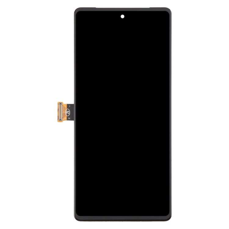 For Google Pixel 7 GVU6C GQML3 GO3Z5 OLED LCD Screen Digitizer Full Assembly with Frame - LCD Screen by buy2fix | Online Shopping UK | buy2fix