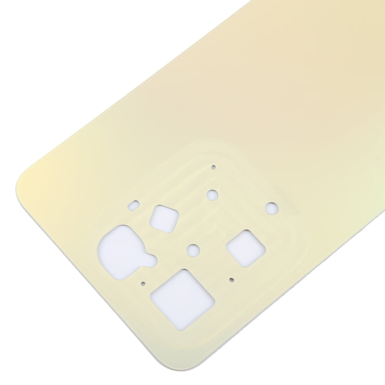 For Infinix Hot 40 Pro X6837 Original Battery Back Cover(Gold) - Back Cover by buy2fix | Online Shopping UK | buy2fix