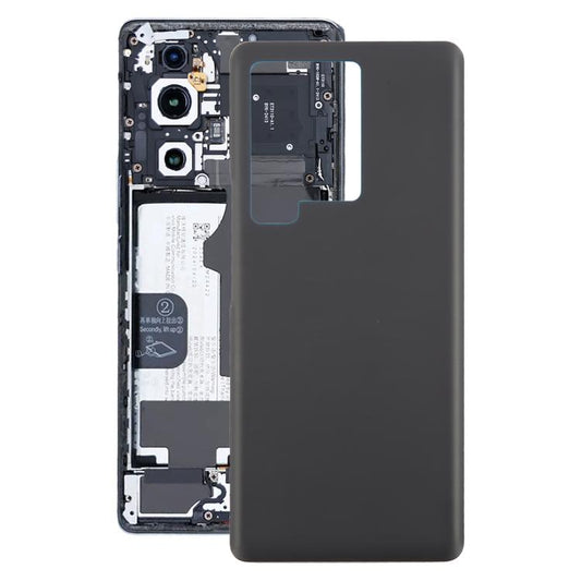 For vivo S17 OEM Battery Back Cover(Black) - Back Cover by buy2fix | Online Shopping UK | buy2fix