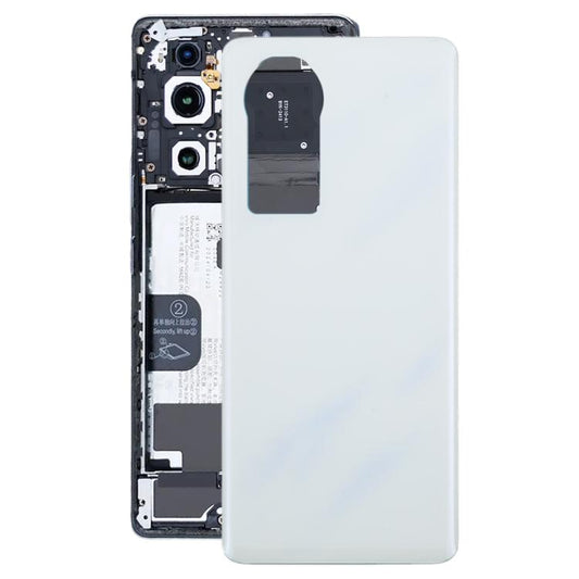 For vivo S19 Pro OEM Battery Back Cover(White) - Back Cover by buy2fix | Online Shopping UK | buy2fix