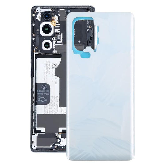 For vivo S18 Pro OEM Battery Back Cover(White) - Back Cover by buy2fix | Online Shopping UK | buy2fix