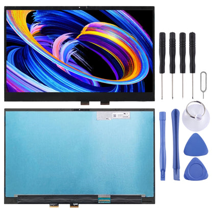 For ASUS ZenBook Duo 15 UX581 UX581g UX581GV 15.6 inch LCD Screen with Digitizer Full Assembly - Asus Spare Parts by buy2fix | Online Shopping UK | buy2fix