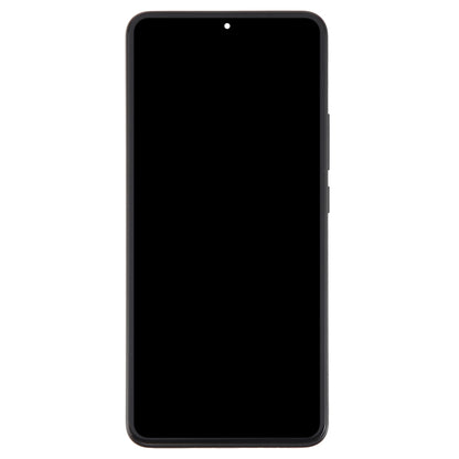 For Xiaomi 13T Original AMOLED Material LCD Screen Digitizer Full Assembly with Frame (Black) - LCD Screen by buy2fix | Online Shopping UK | buy2fix