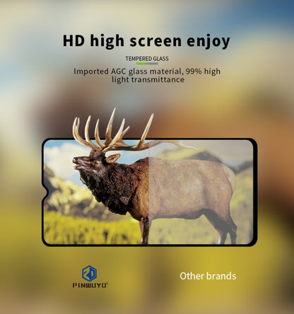 PINWUYO 9H 2.5D Full Screen Tempered Glass Film for OnePlus 7 - OnePlus Tempered Glass by PINWUYO | Online Shopping UK | buy2fix