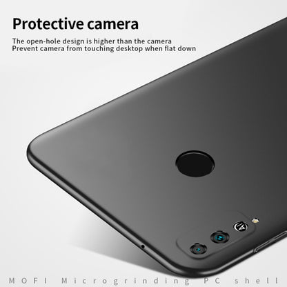 For Huawei Honor Play 4T MOFI Frosted PC Ultra-thin Hard Case(Black) - Honor Cases by MOFI | Online Shopping UK | buy2fix