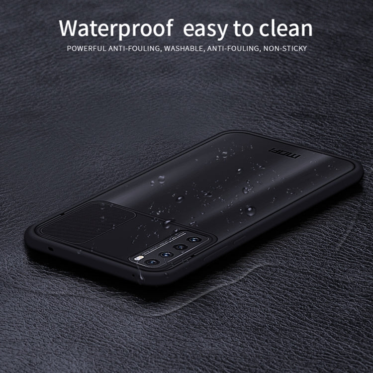 For Huawei nova 7 MOFI Xing Dun Series PC + TPU Anti-peep Waterproof And Anti-drop All-inclusive Protective Shell, Translucent Frosted(Purple) - Huawei Cases by MOFI | Online Shopping UK | buy2fix