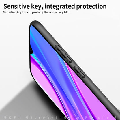 For Xiaomi Redmi 9 MOFI Frosted PC Ultra-thin Hard Case(Black) - Xiaomi Cases by MOFI | Online Shopping UK | buy2fix