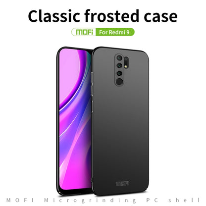 For Xiaomi Redmi 9 MOFI Frosted PC Ultra-thin Hard Case(Rose Gold) - Xiaomi Cases by MOFI | Online Shopping UK | buy2fix