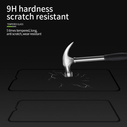 For Xiaomi Redmi 10X 5G MOFI 9H 3D Explosion-proof Curved Screen Tempered Glass Film(Black) -  by MOFI | Online Shopping UK | buy2fix