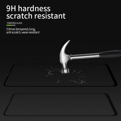 For Huawei Maimang9/Mate 40Lite MOFI 9H 2.5D Full Screen Tempered Glass Film(Black) - Huawei Tempered Glass by MOFI | Online Shopping UK | buy2fix