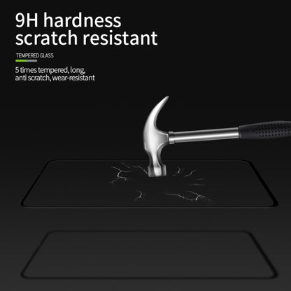 For Huawei Maimang 9 / Mate 40 Lite MOFI 9H 3D Explosion-proof Curved Screen Tempered Glass Film(Black) - Huawei Tempered Glass by MOFI | Online Shopping UK | buy2fix