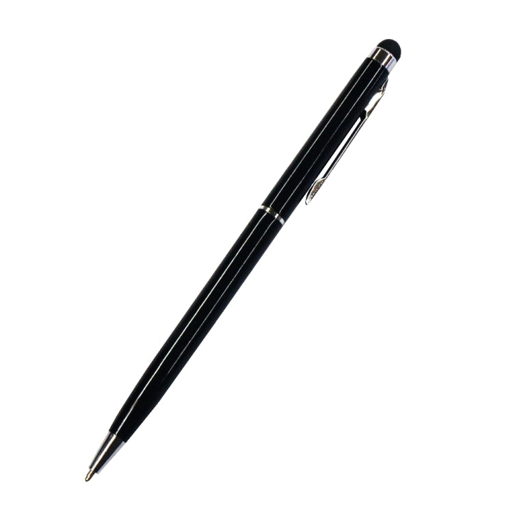 AT-18 3 in 1 Rotary Mobile Phone Touch Screen Handwriting Pen is Suitable for Apple / Huawei / Samsung(Black) - Stylus Pen by buy2fix | Online Shopping UK | buy2fix