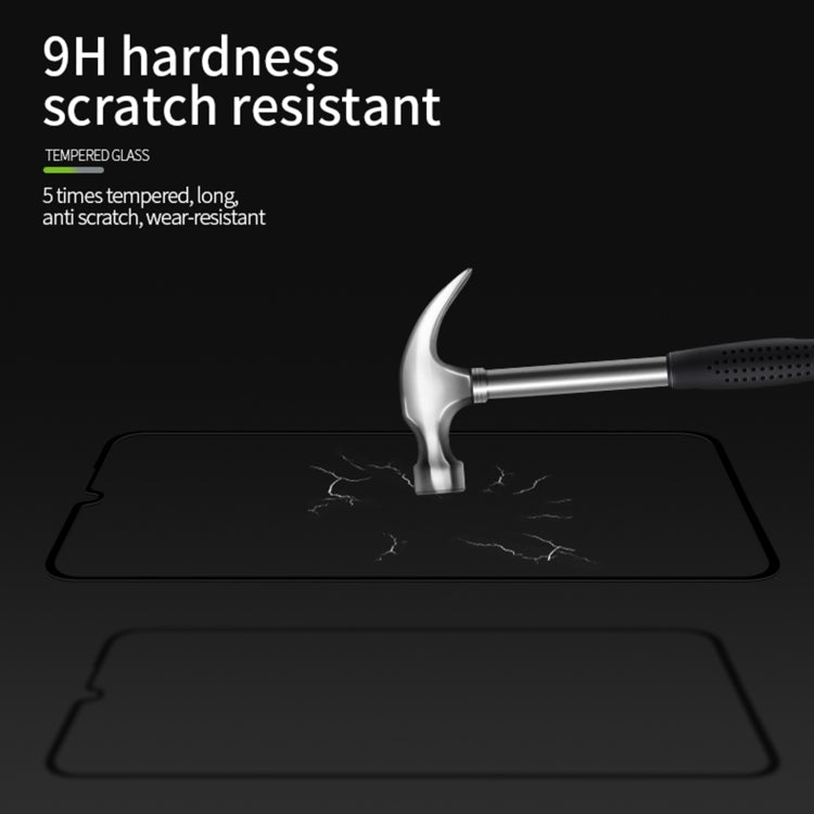 For Xiaomi Poco M3 MOFI 9H 2.5D Full Screen Tempered Glass Film(Black) -  by MOFI | Online Shopping UK | buy2fix