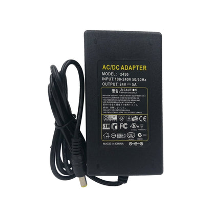 AC to DC 5V 24V Power Adapter Power Supply LED Driver Lighting Transformer 3A 5A 6A Converter Charger For LED Strip Lights AU plug(5A 24V) - Power Supplies by buy2fix | Online Shopping UK | buy2fix