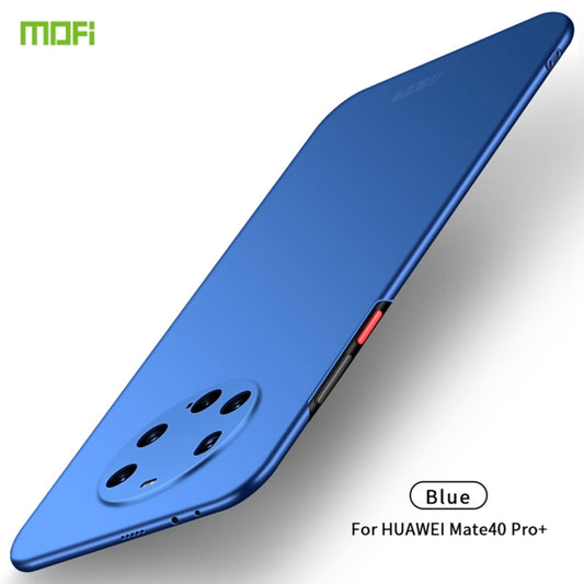 For Huawei Mate 40 Pro+ MOFI Frosted PC Ultra-thin Hard Case(Blue) - Huawei Cases by MOFI | Online Shopping UK | buy2fix