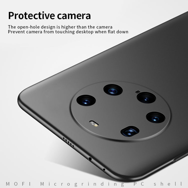 For Huawei Mate 40 Pro+ MOFI Frosted PC Ultra-thin Hard Case(Gold) - Huawei Cases by MOFI | Online Shopping UK | buy2fix