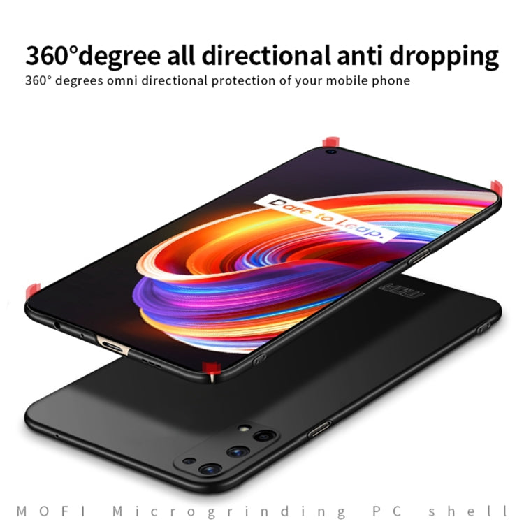 For OPPO Realme X7 Pro MOFI Frosted PC Ultra-thin Hard Case(Black) - Realme Cases by MOFI | Online Shopping UK | buy2fix