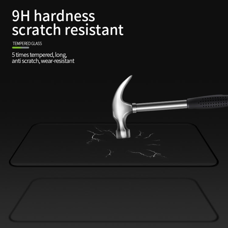 For Xiaomi Mi 11 Pro MOFI 9H 3D Explosion Proof Thermal Bending Full Screen Covered Tempered Glass Film(Black) -  by MOFI | Online Shopping UK | buy2fix