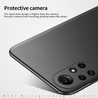 For Huawei Nova 8 Pro MOFI Frosted PC Ultra-thin Hard Case(Rose Gold) - Huawei Cases by MOFI | Online Shopping UK | buy2fix