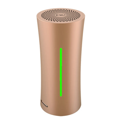 EWA A115 Portable Metal Bluetooth Speaker 105H Power Hifi Stereo Outdoor Subwoofer(Gold) - Desktop Speaker by EWA | Online Shopping UK | buy2fix