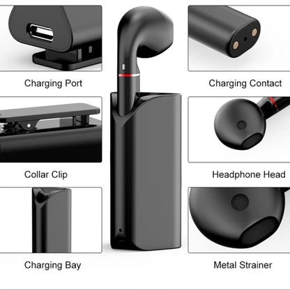 K60 Mini Business Wireless Bluetooth Earphone Car Driving Hands-free Headset with Mic(Black) - Bluetooth Earphone by buy2fix | Online Shopping UK | buy2fix