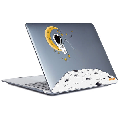 For MacBook Air 13.3 inch A2179 / A2337 ENKAY Spaceman Pattern Laotop Protective Crystal Case(Spaceman No.3) - MacBook Air Cases by ENKAY | Online Shopping UK | buy2fix