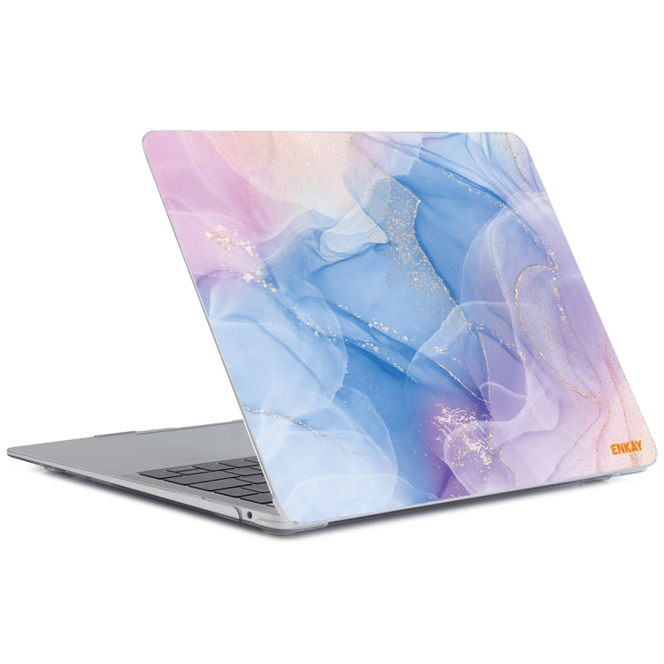 ENKAY Hat-Prince Streamer Series Laotop Protective Crystal Case For MacBook Pro 16 inch A2141(Streamer No.2) - MacBook Pro Cases by ENKAY | Online Shopping UK | buy2fix