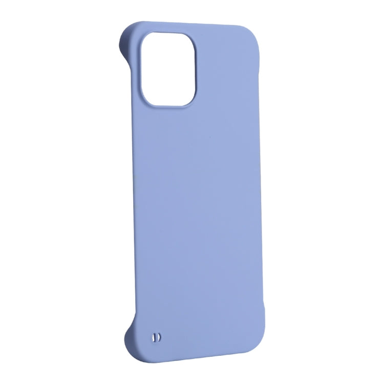 For iPhone 13 Pro ENKAY Matte Frameless Hard PC Case (Purple) - iPhone 13 Pro Cases by ENKAY | Online Shopping UK | buy2fix