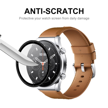 5 PCS For Xiaomi Watch S1 ENKAY Hat-Prince 3D Full Coverage Soft PC Edge + PMMA HD Protector Film - Screen Protector by ENKAY | Online Shopping UK | buy2fix