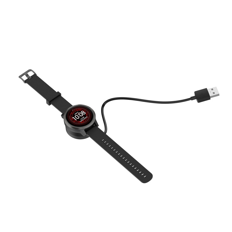 For Garmin Forerunner 965 Integrated Watch Charger With Data Transmission Function(Black) - Charger by buy2fix | Online Shopping UK | buy2fix