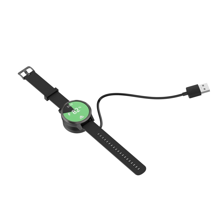 For Garmin Approach S70 Integrated Watch Charger With Data Transmission Function(Black) - Charger by buy2fix | Online Shopping UK | buy2fix