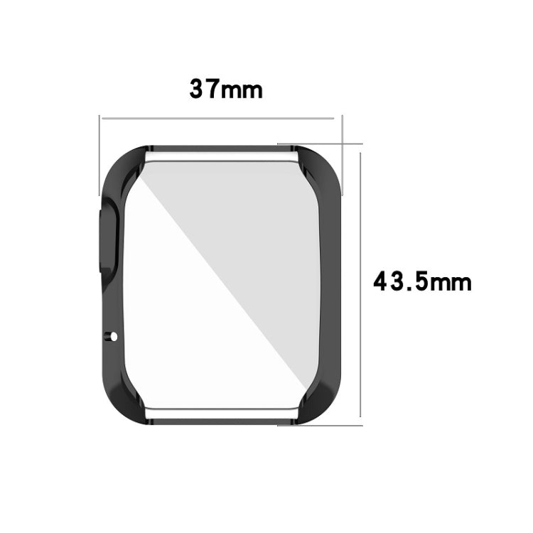 For Xiaomi Redmi Watch TPU Integrated Protective Case(Silver) - Watch Cases by buy2fix | Online Shopping UK | buy2fix