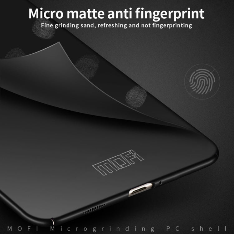 For Xiaomi 12 Pro MOFI Frosted PC Ultra-thin Hard Phone Case(Black) - Xiaomi Cases by MOFI | Online Shopping UK | buy2fix