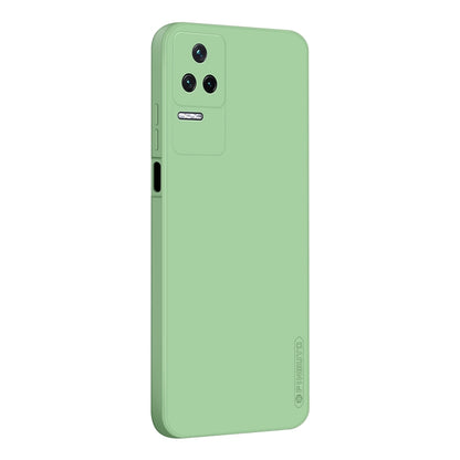 For Xiaomi Redmi K50 / K50 Pro PINWUYO Sense Series Liquid Silicone TPU Phone Case(Green) - More Brand by PINWUYO | Online Shopping UK | buy2fix